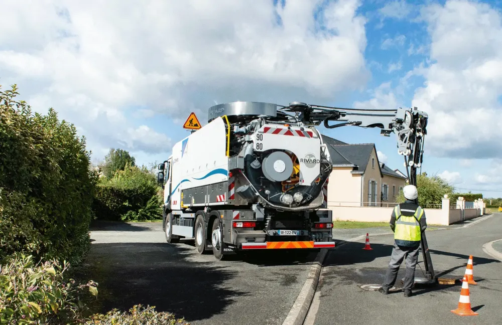 Réparation et maintenance de camions